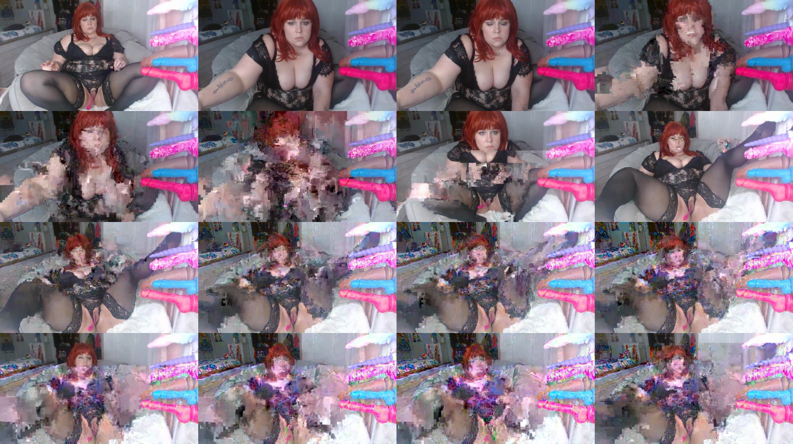 theprincessred Female Chaturbate 03-02-2025