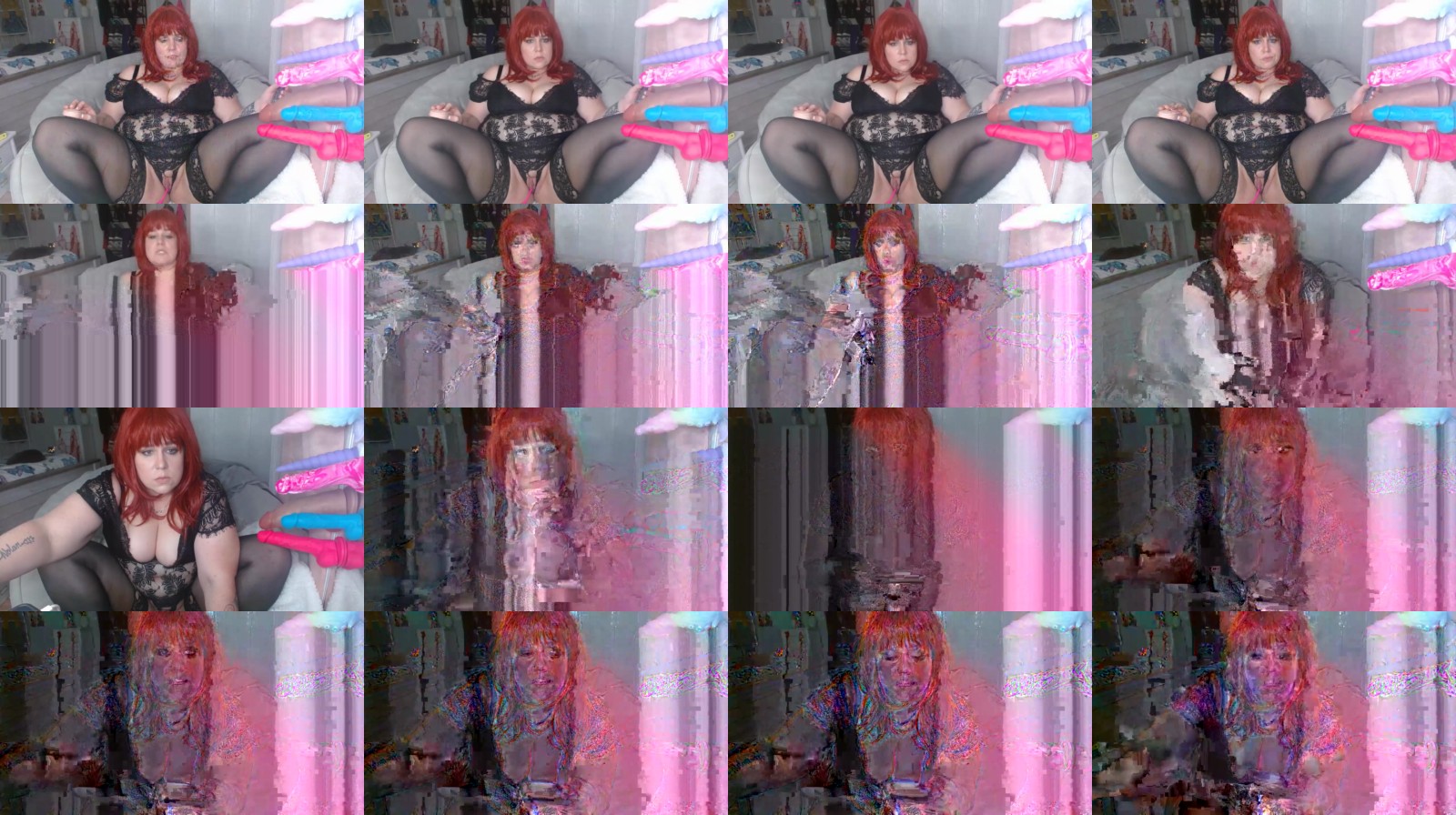 theprincessred Female Chaturbate 03-02-2025