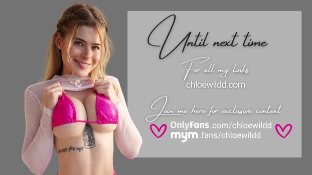 chloewildd Female Chaturbate 03-02-2025