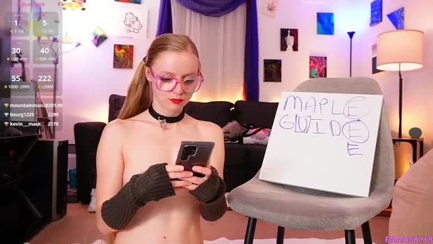 emmasky69 Female Chaturbate 03-02-2025