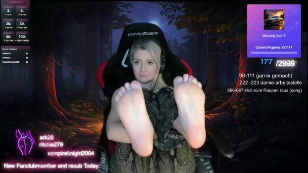 kimilee22 Female Chaturbate 03-02-2025