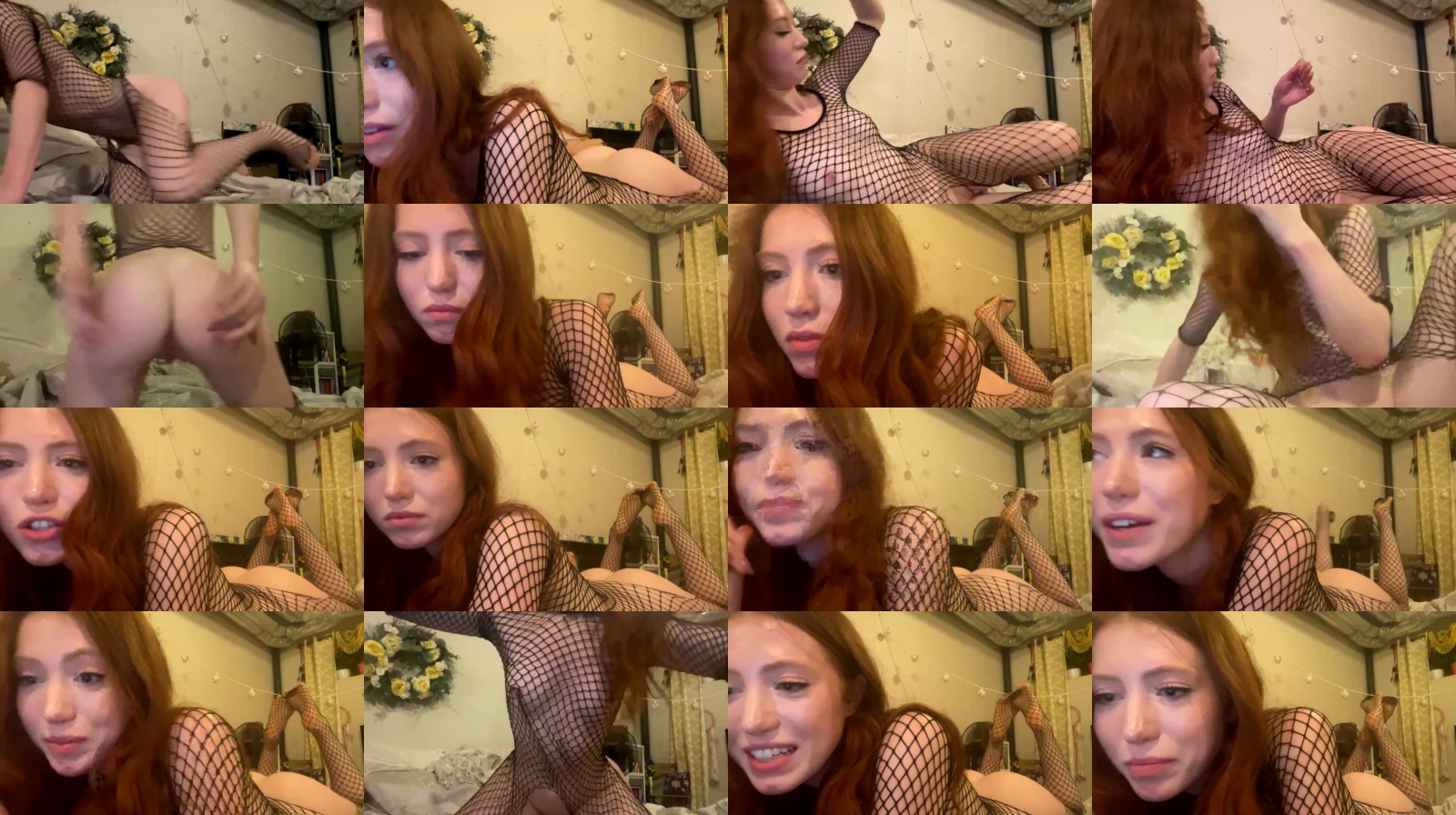 redgingersnapz Female Chaturbate 03-02-2025