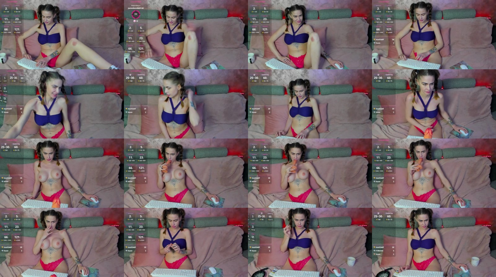 sashalilith Female Chaturbate 03-02-2025