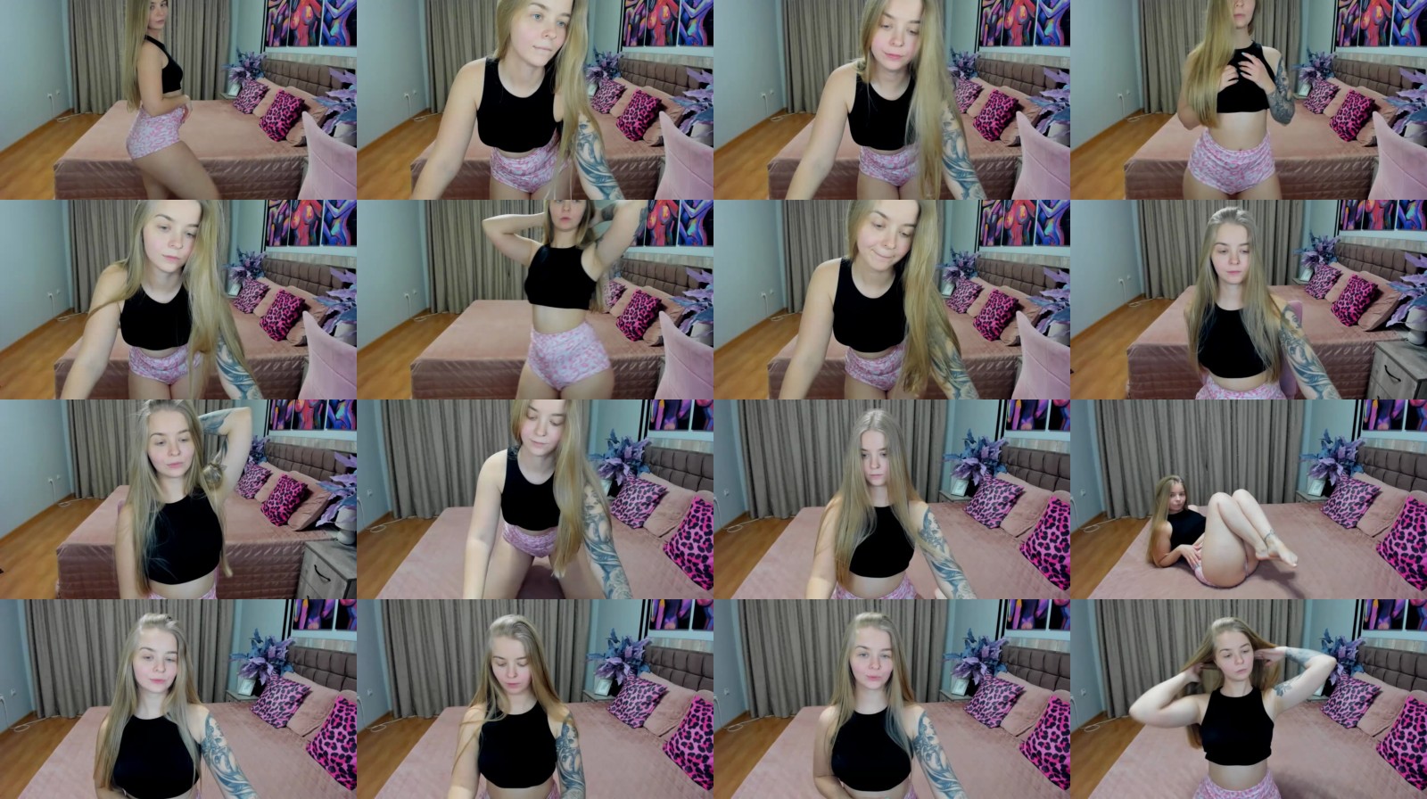 sirenajackson Female Chaturbate 03-02-2025