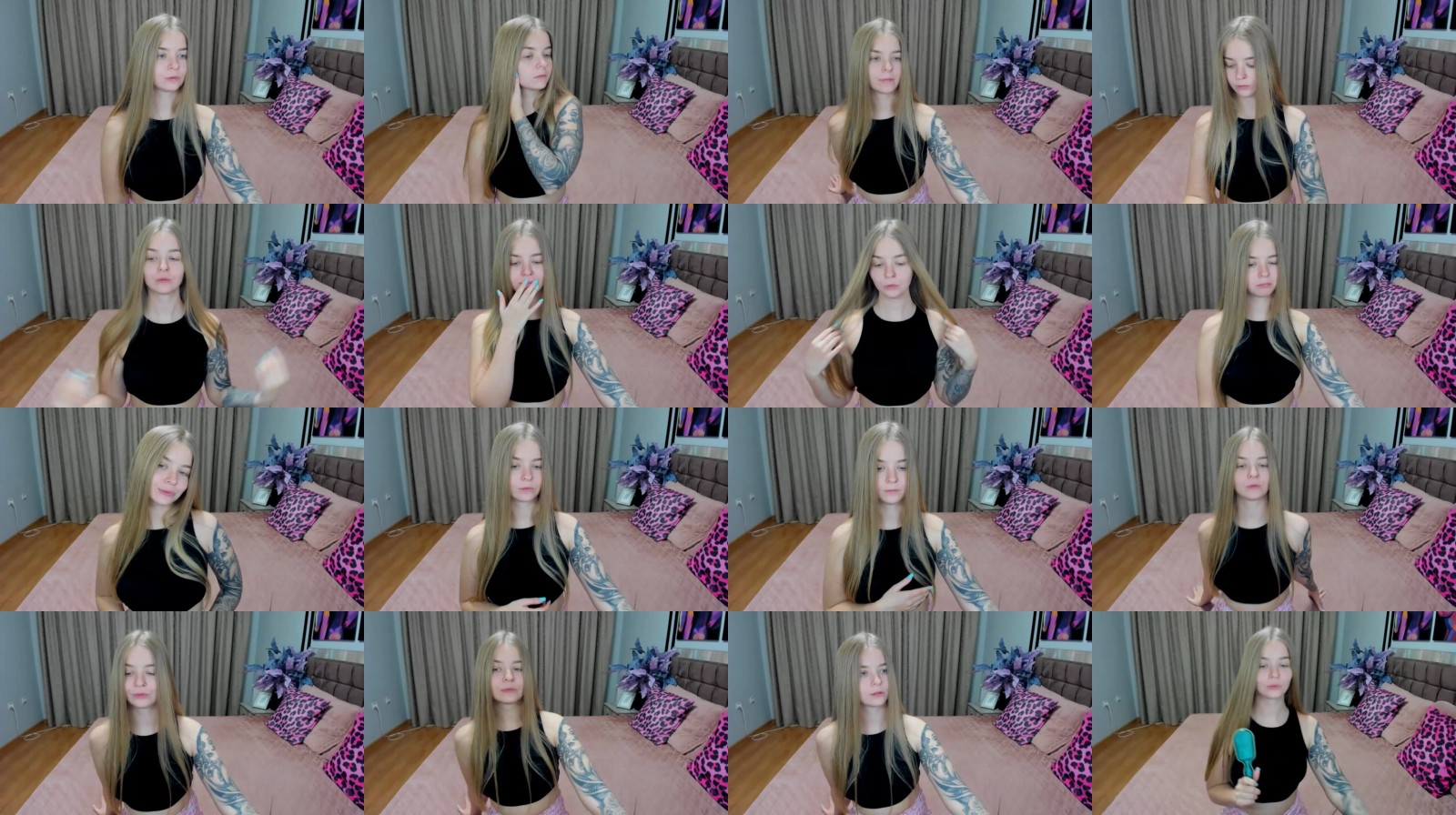 sirenajackson Female Chaturbate 03-02-2025