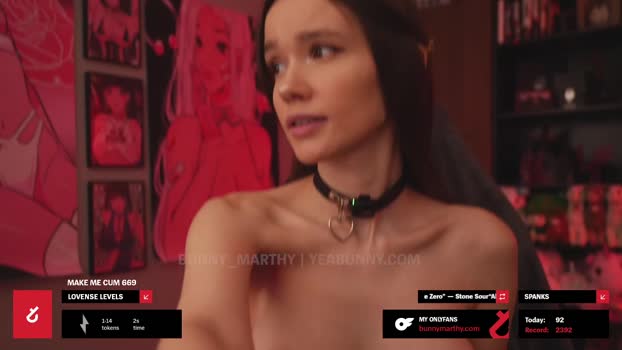 bunny_marthy Female Chaturbate 04-02-2025