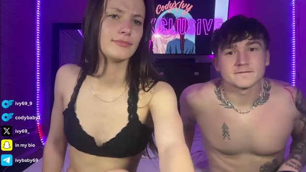 ivy69_9 Couple Chaturbate 04-02-2025
