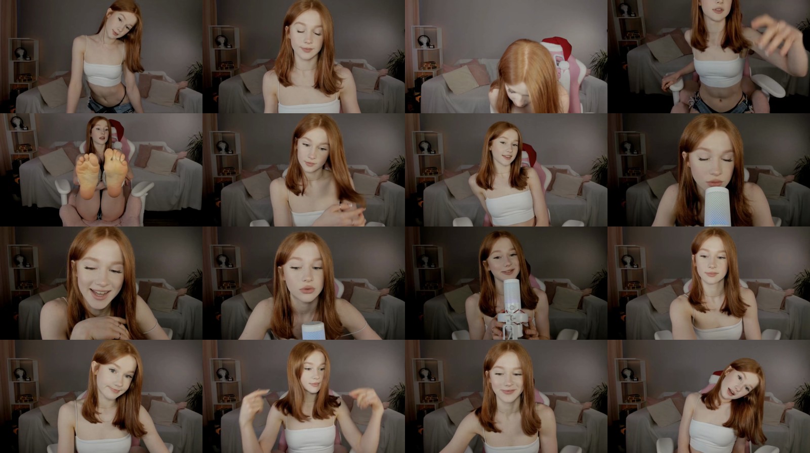 leahsthetics Female Chaturbate 04-02-2025