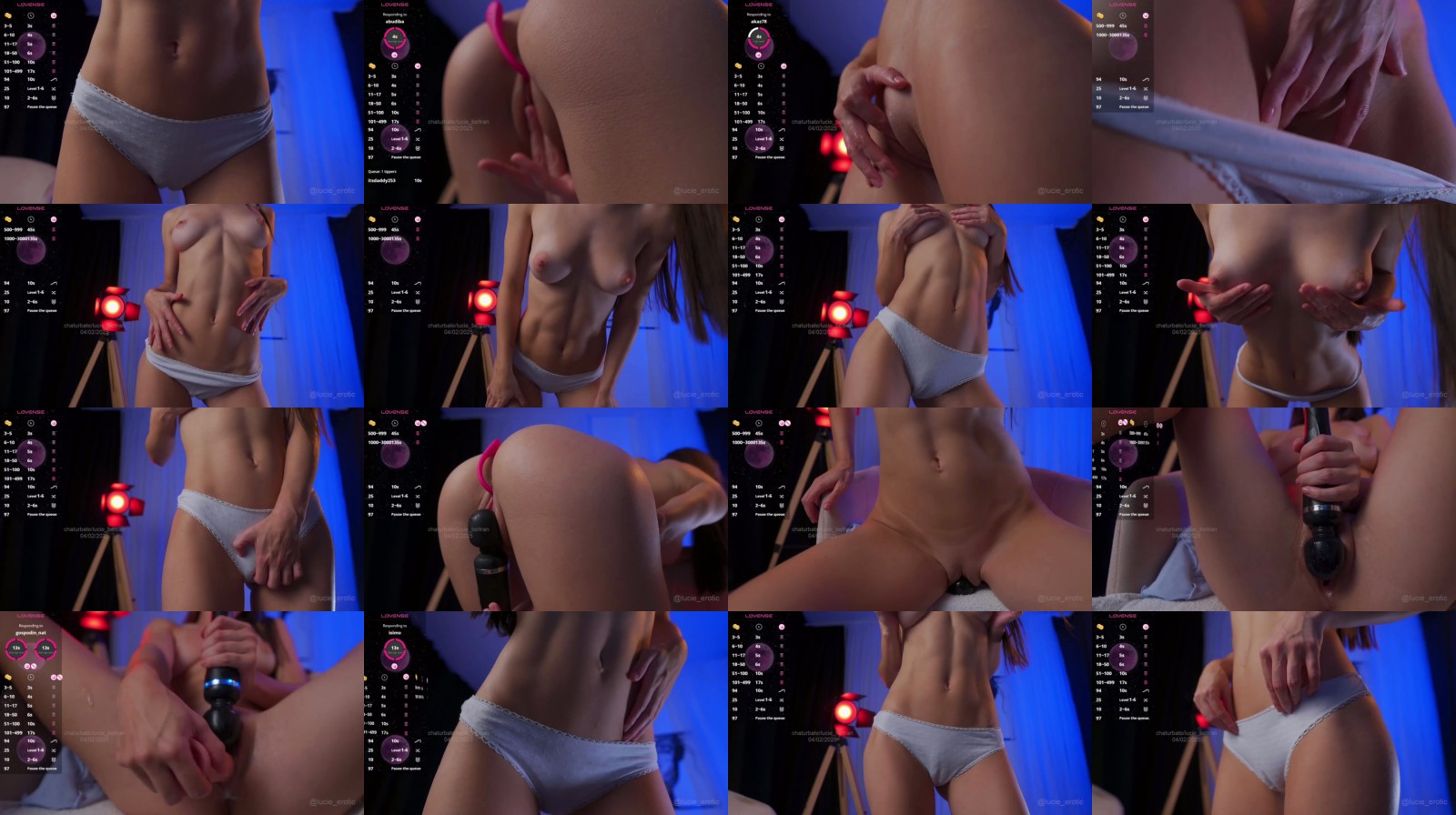 lucie_beltran Female Chaturbate 04-02-2025