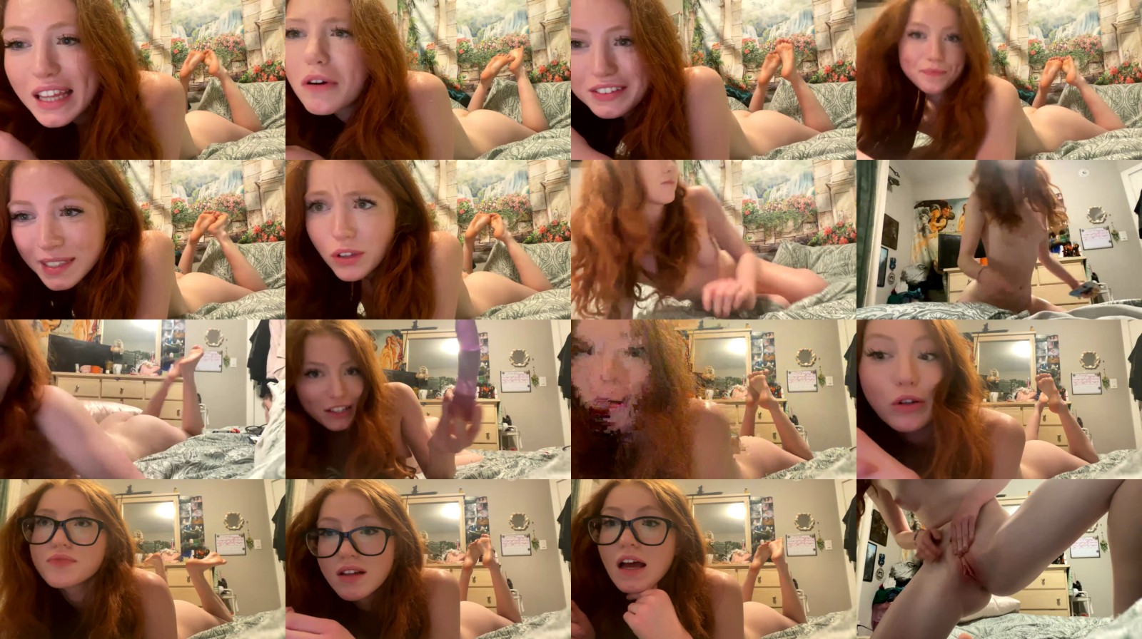 redgingersnapz Female Chaturbate 04-02-2025