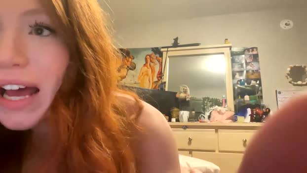 redgingersnapz Female Chaturbate 04-02-2025