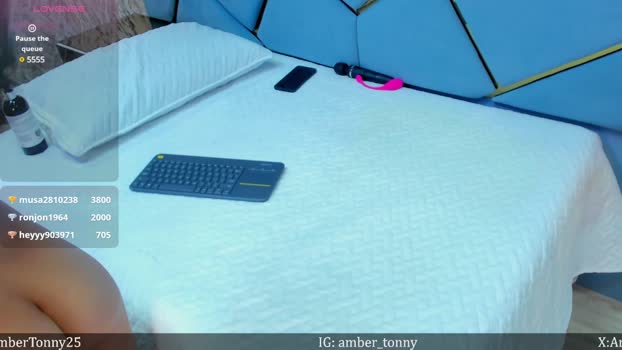 amber_tonny25 Couple Chaturbate 05-02-2025
