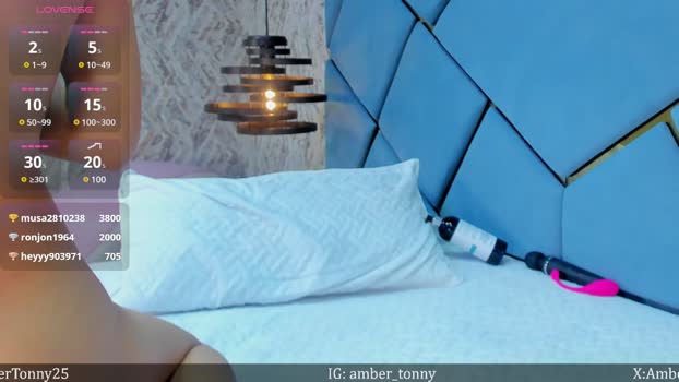 amber_tonny25 Couple Chaturbate 05-02-2025