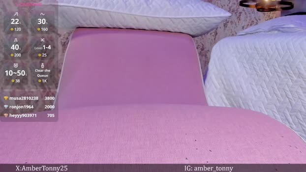 amber_tonny25 Couple Chaturbate 05-02-2025