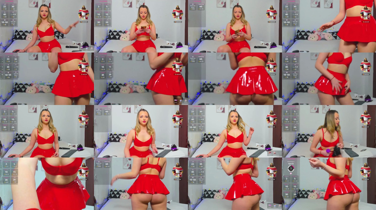 calypsosquirt Female Chaturbate 06-02-2025