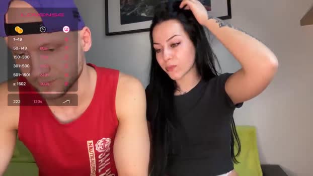 powerduo1 Couple Chaturbate 06-02-2025
