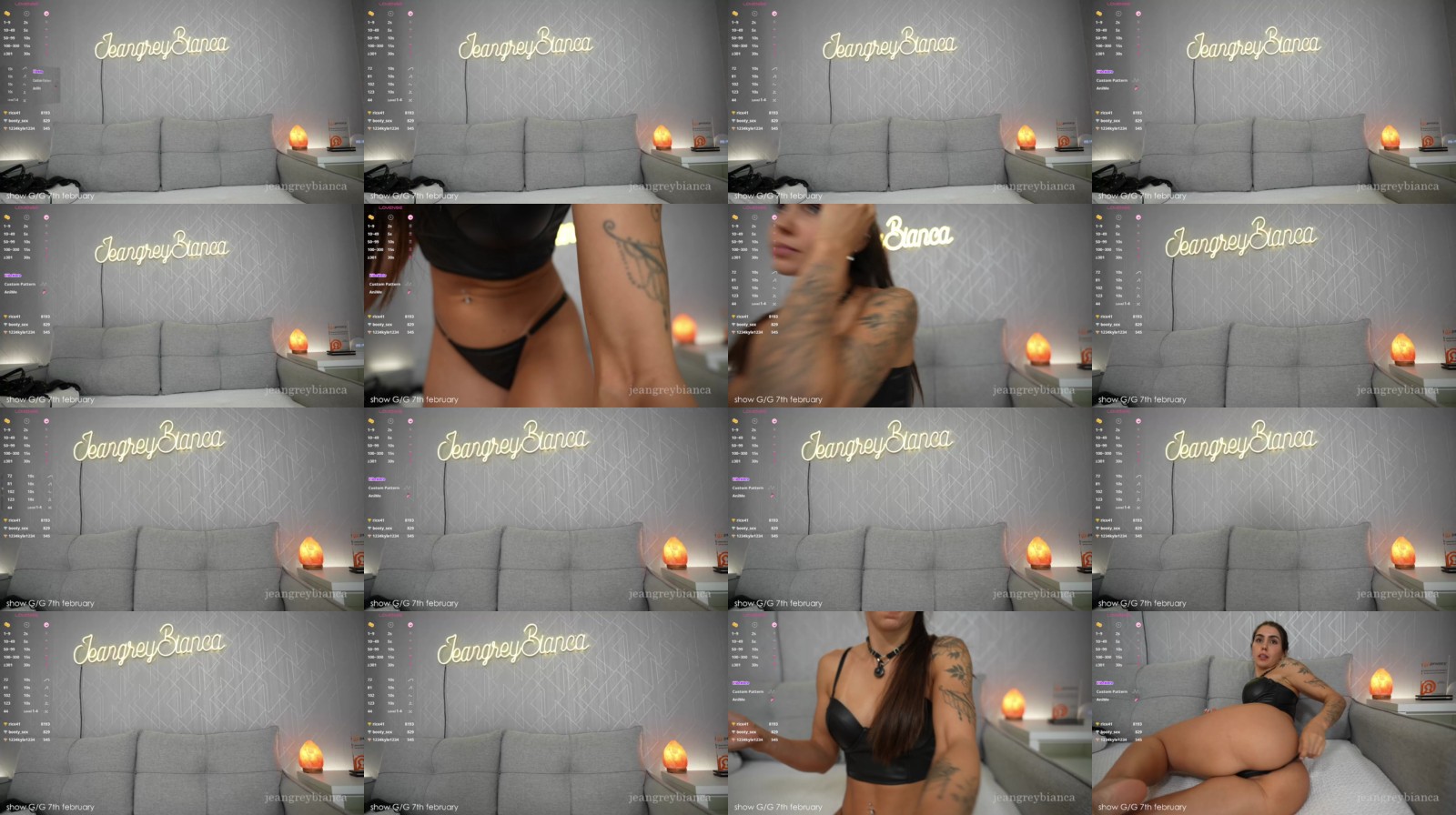 jeangreybianca Female Chaturbate 06-02-2025
