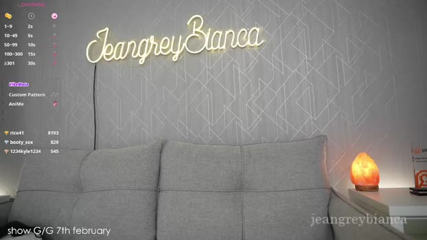 jeangreybianca Female Chaturbate 06-02-2025