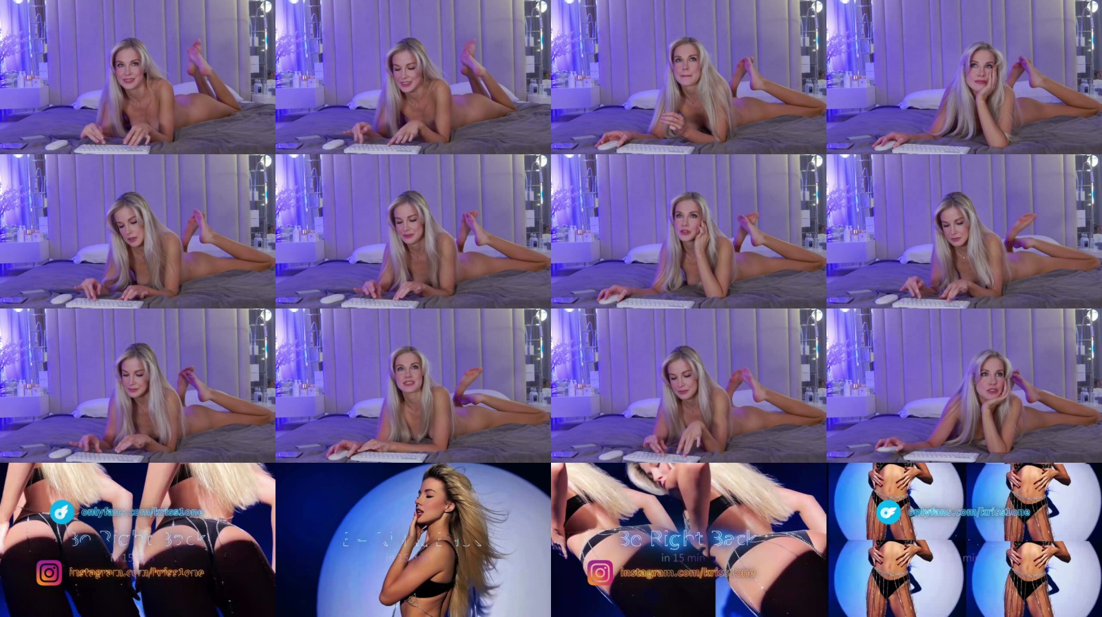 krissone Female Chaturbate 06-02-2025