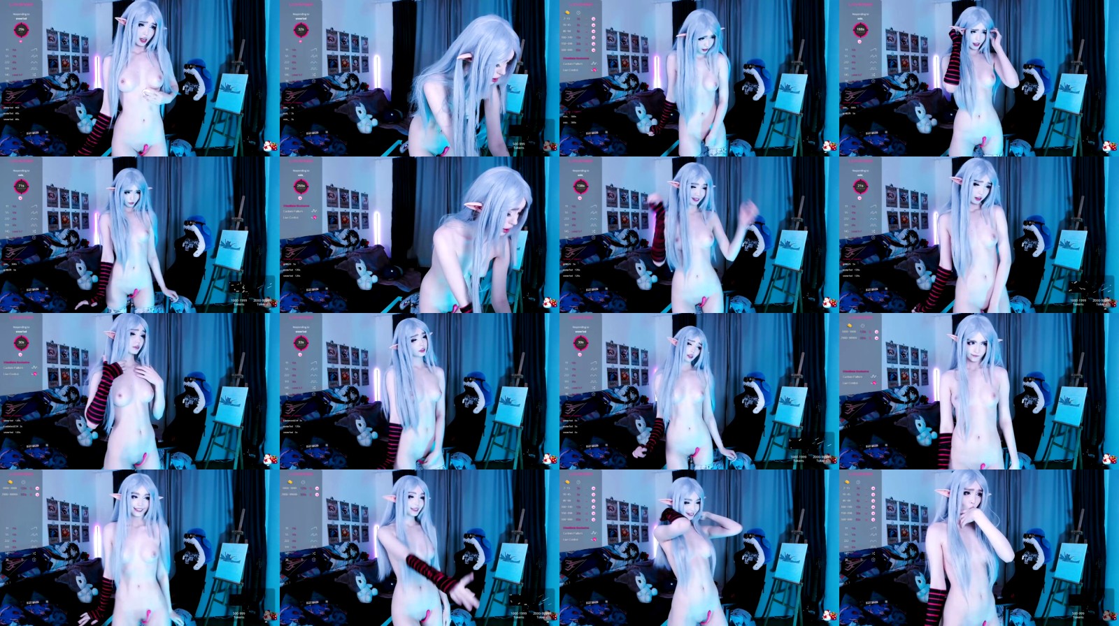 _sparkland_ Female Chaturbate 06-02-2025