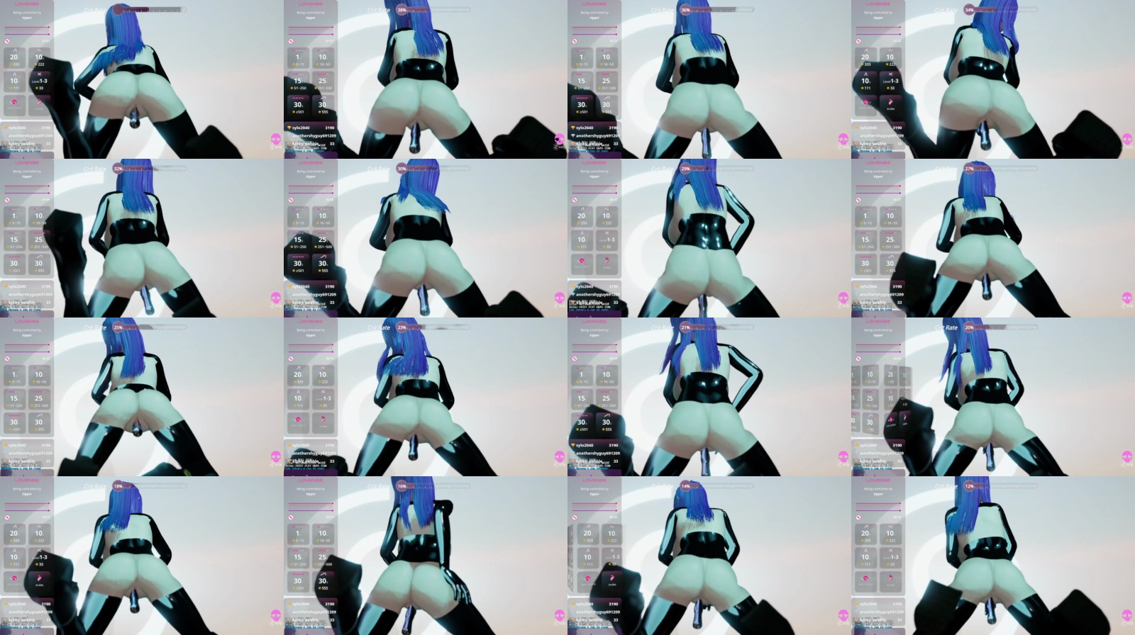 emyliveshow Female Chaturbate 08-02-2025