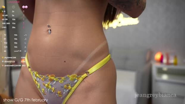 jeangreybianca Female Chaturbate 07-02-2025