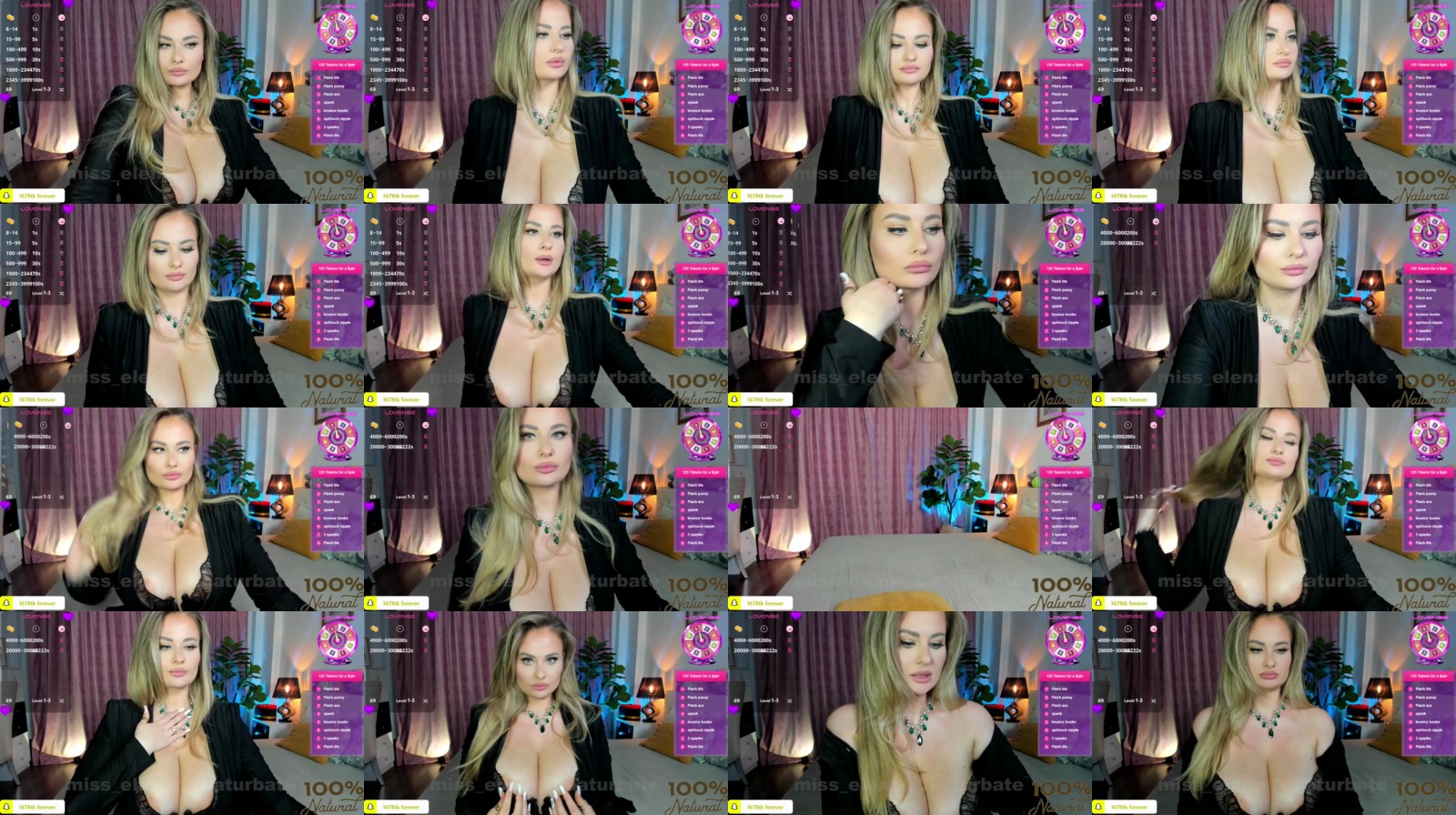 miss_elena Female Chaturbate 08-02-2025