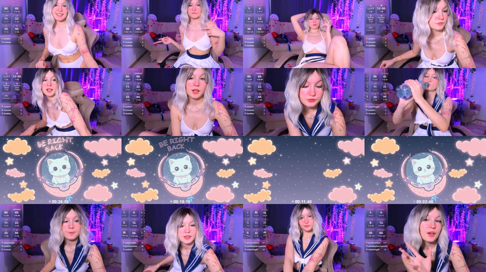 alasssska Female Chaturbate 08-02-2025