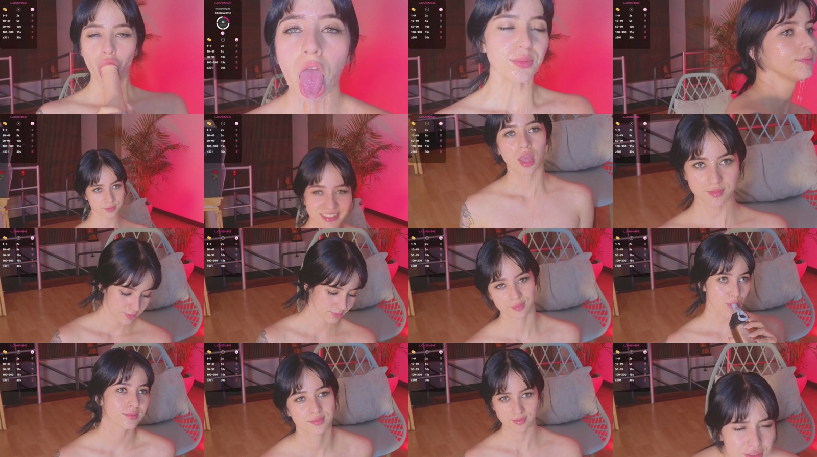 ateneasantacruz Female Chaturbate 08-02-2025