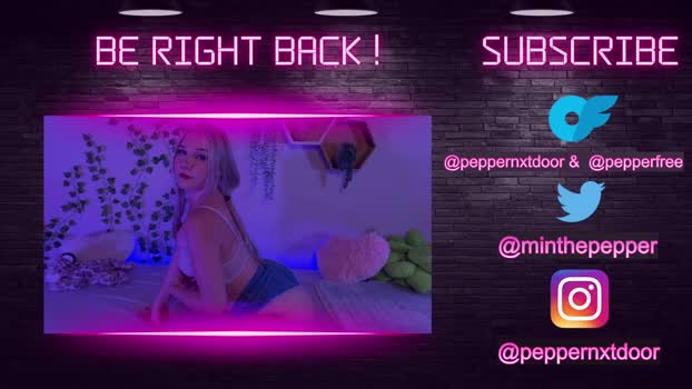 pepperxminthe Female Chaturbate 08-02-2025