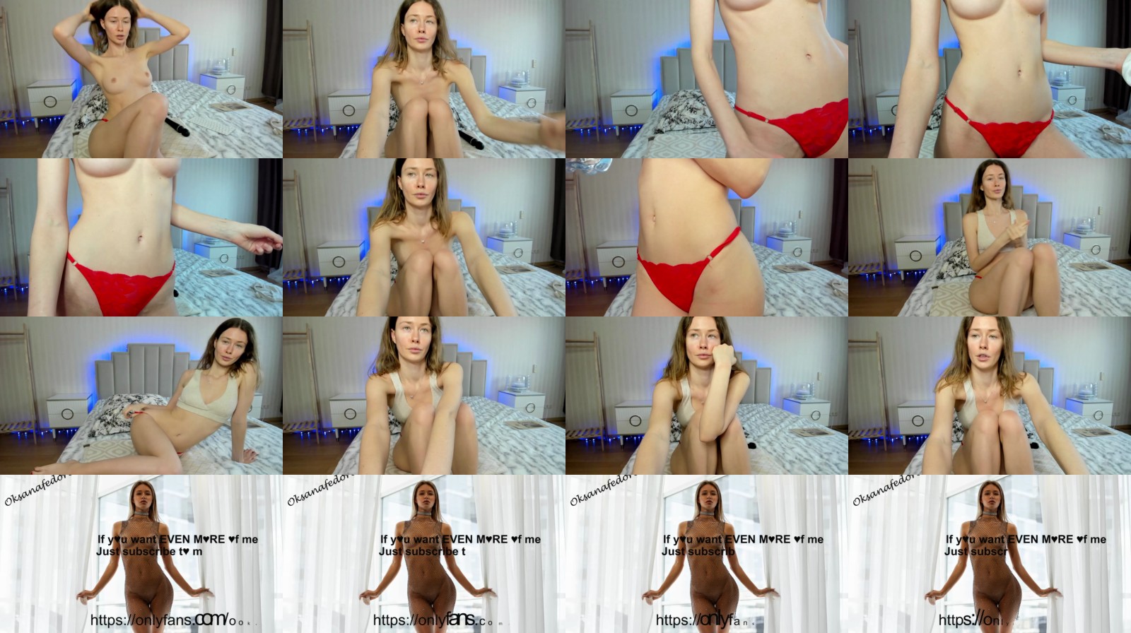 oksanafedorova Female Chaturbate 10-02-2025
