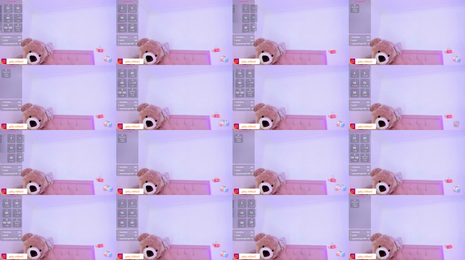 gabriela_miller2 Female Chaturbate 10-02-2025