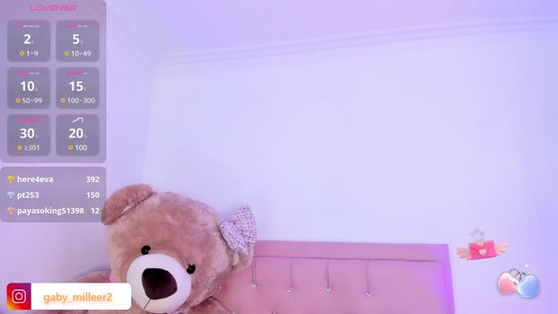 gabriela_miller2 Female Chaturbate 10-02-2025