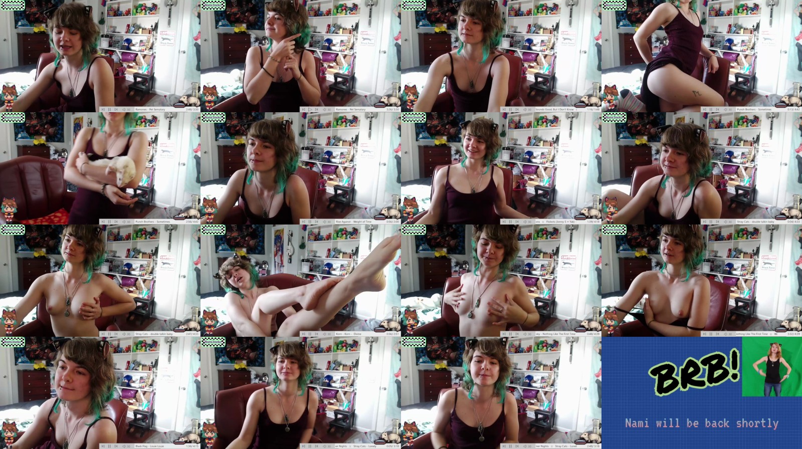 nami3neko Female Chaturbate 10-02-2025