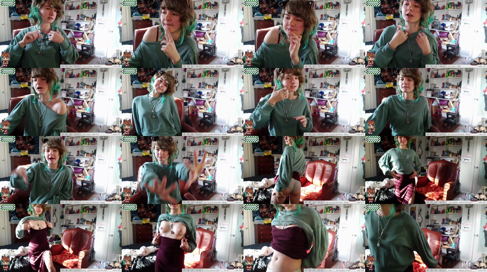 nami3neko Female Chaturbate 10-02-2025
