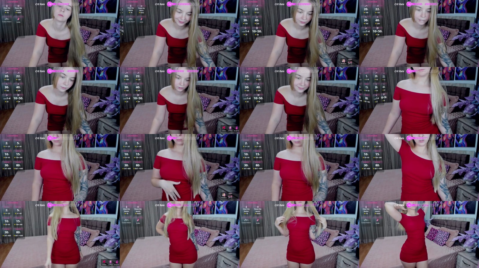 sirenajackson Female Chaturbate 10-02-2025