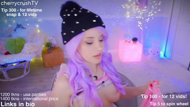 cherrycrush Female Chaturbate 11-02-2025