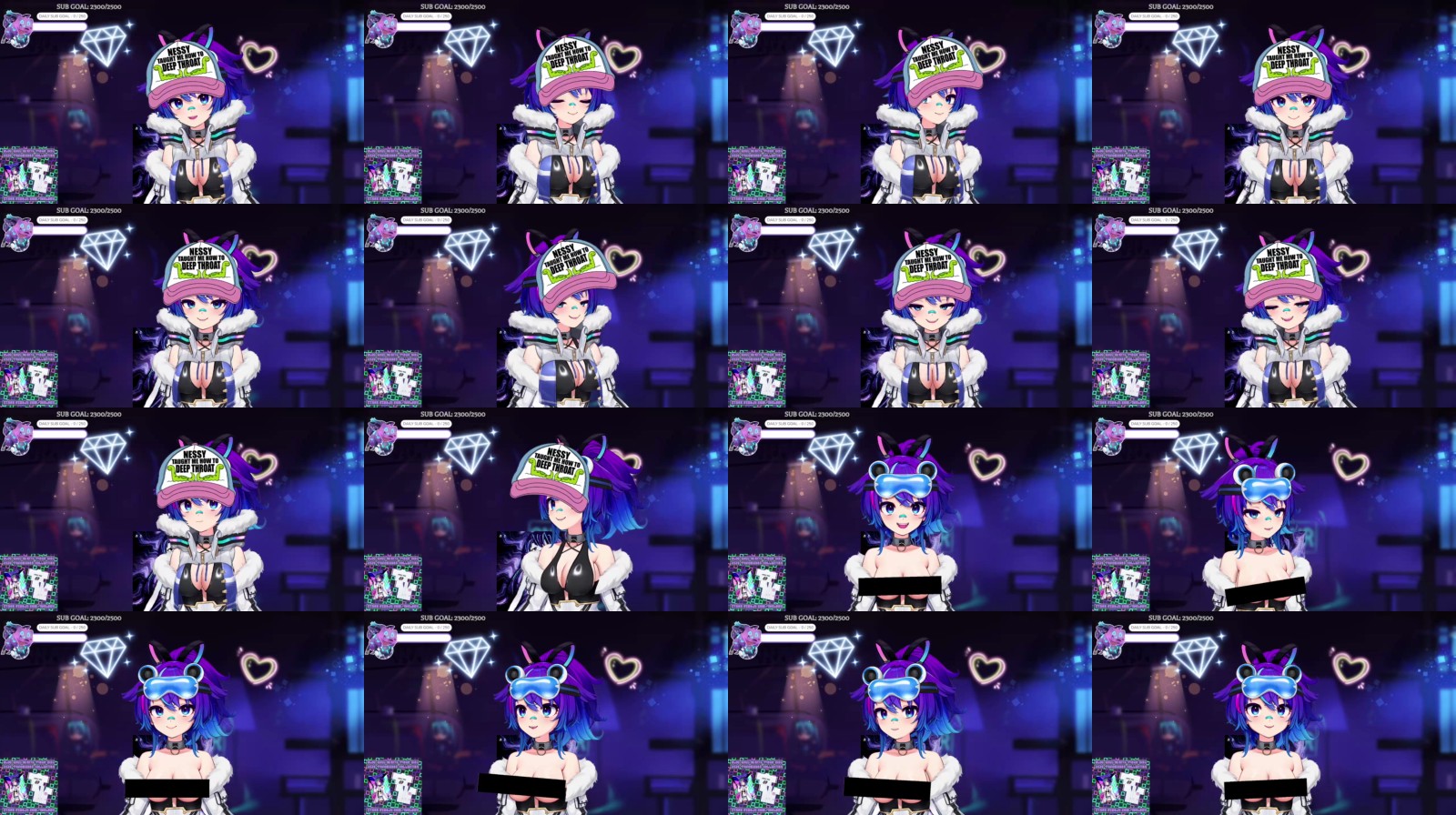 projektmelody Female Chaturbate 11-02-2025