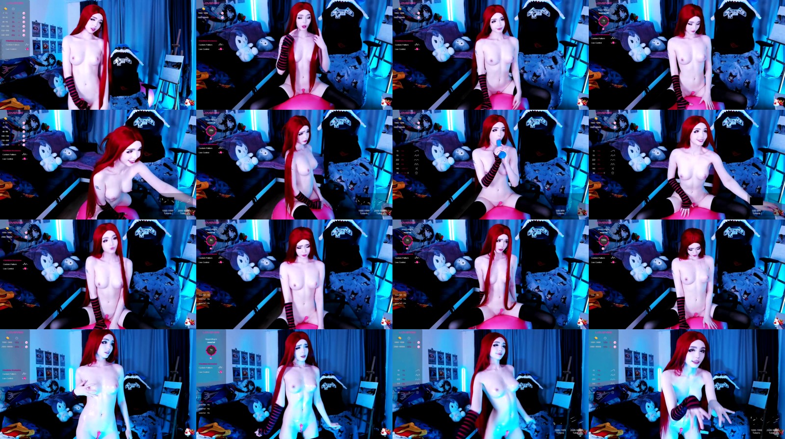 _sparkland_ Female Chaturbate 11-02-2025