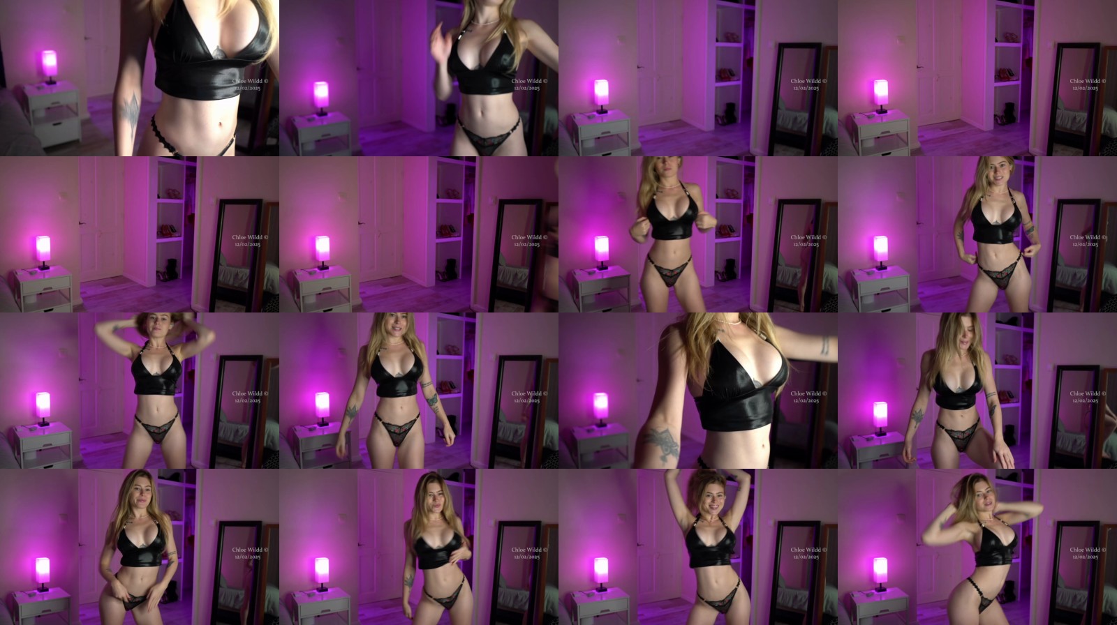 chloewildd Female Chaturbate 12-02-2025