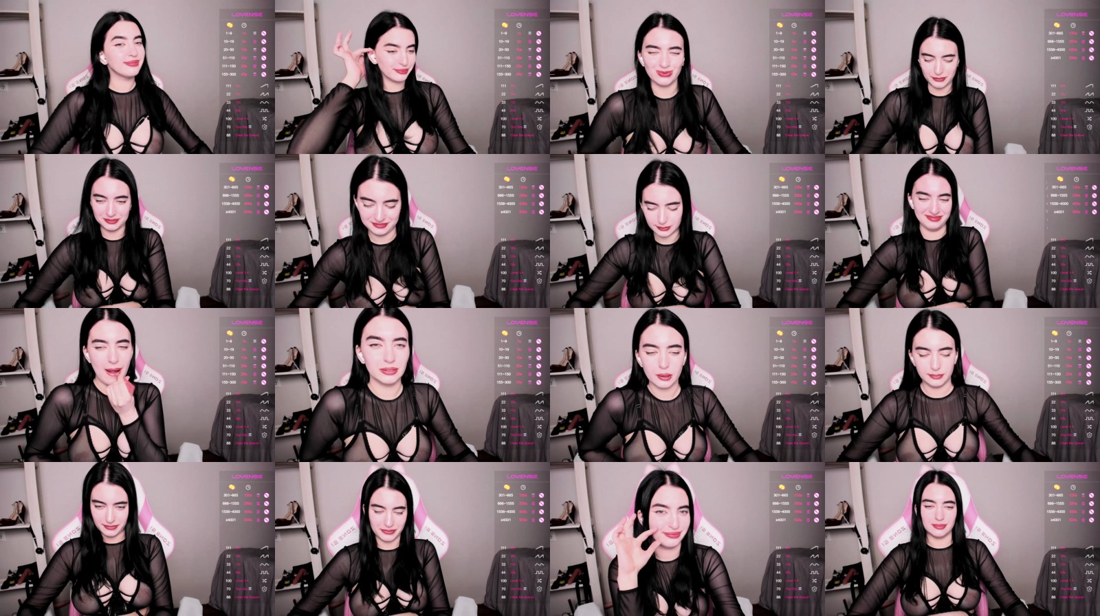 evangelinavangelisx Female Chaturbate 12-02-2025