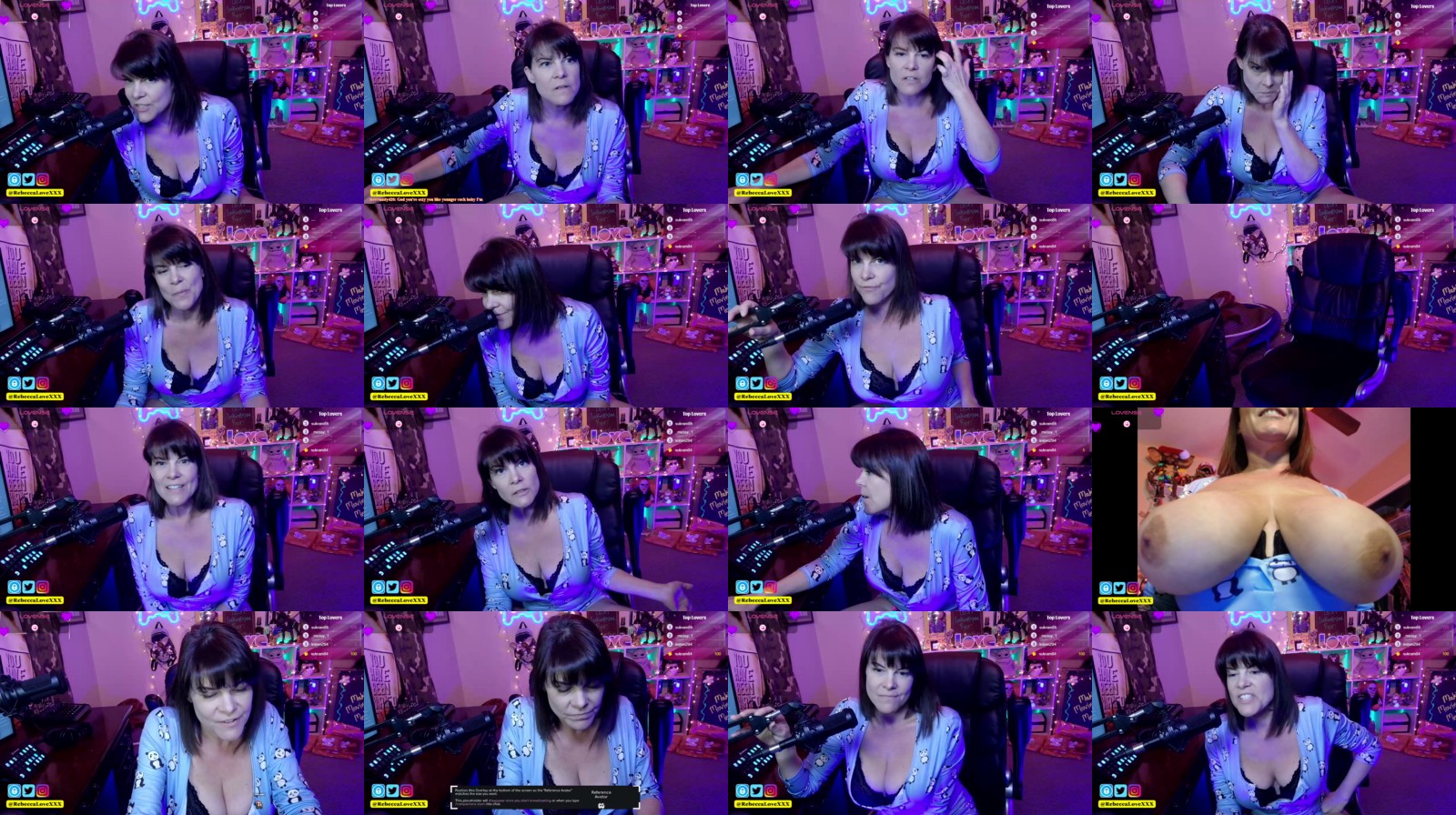 rebeccalovexxx Female Chaturbate 12-02-2025