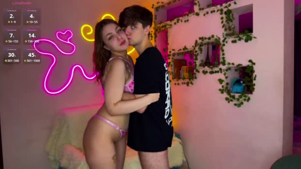 adrean_sofi Couple Chaturbate 13-02-2025