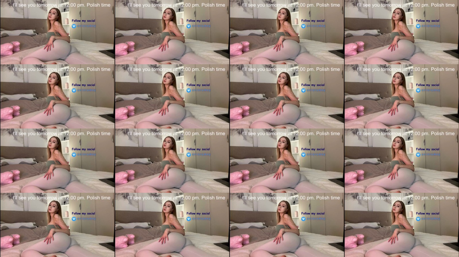 avroramy Female Chaturbate 13-02-2025