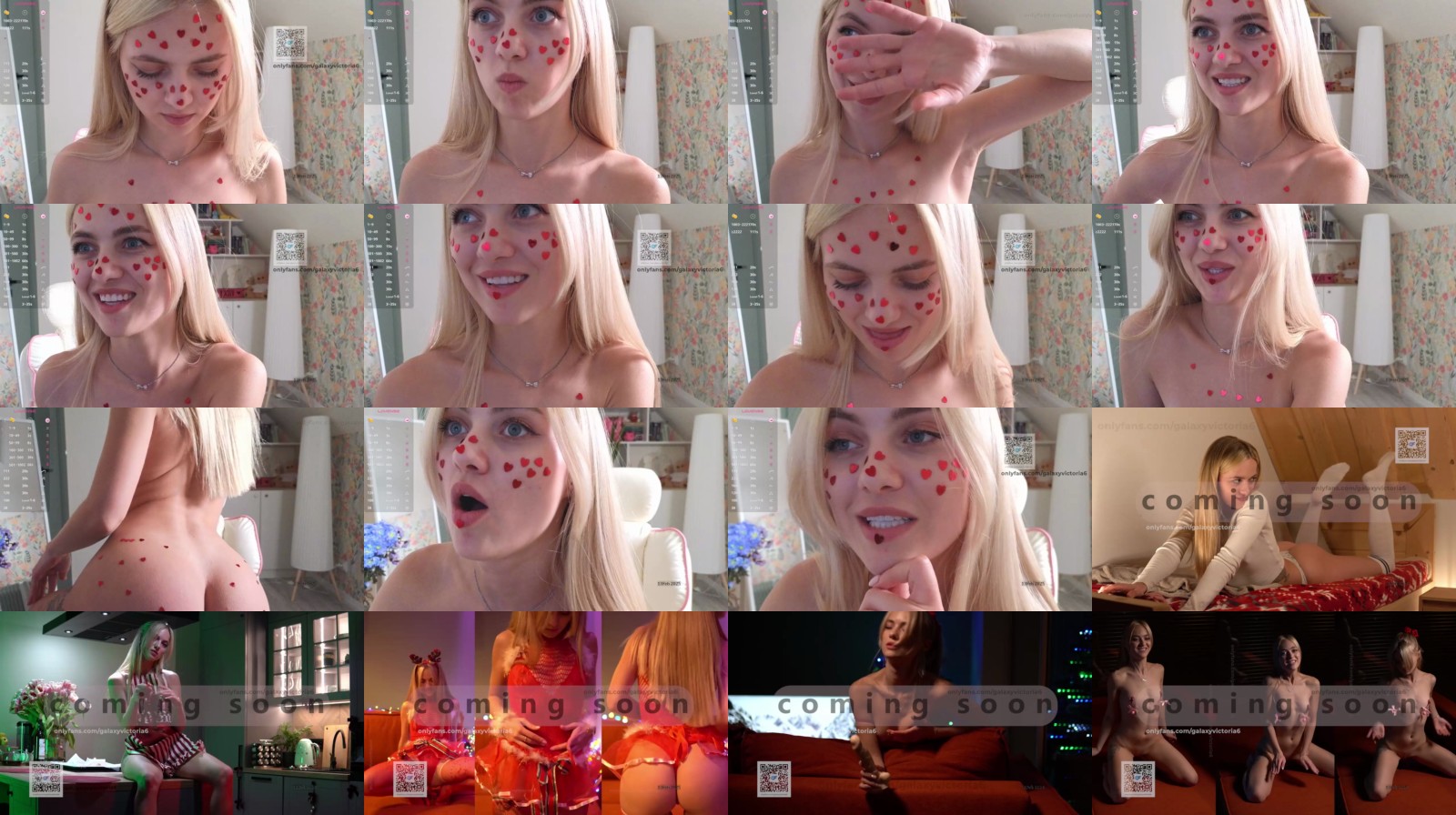 brilliantvictoria Female Chaturbate 13-02-2025