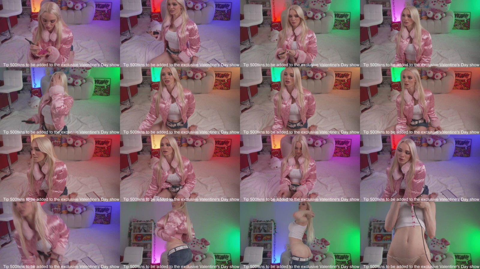 bunnydollstella Female Chaturbate 13-02-2025
