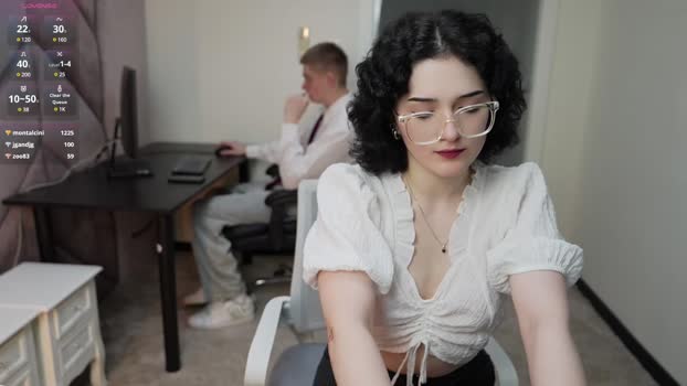 _curly_dick_lover_ Couple Chaturbate 13-02-2025