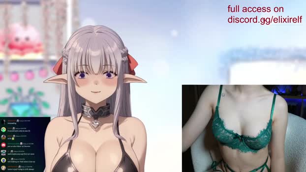 elixirelf Female Chaturbate 13-02-2025