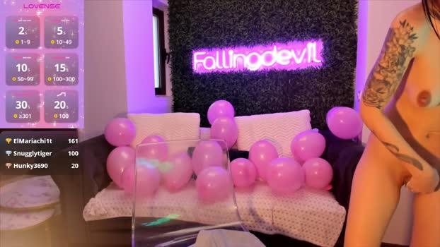 hotfallingdevil Female Chaturbate 14-02-2025