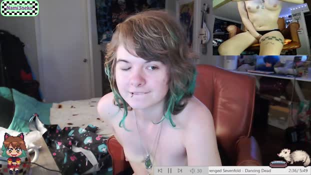 nami3neko Female Chaturbate 13-02-2025